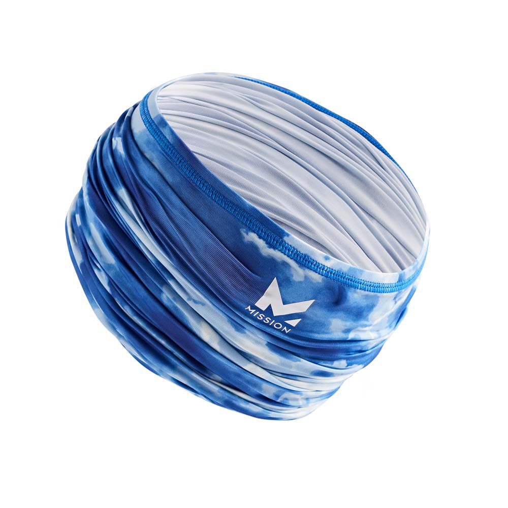 Youth Cooling Gaiter - Blue & Cloud - 2 Pack